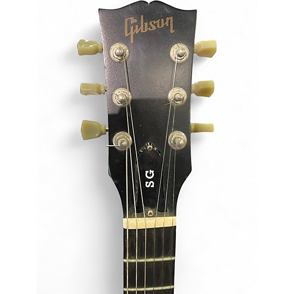 Used Gibson SG Standard Faded Cherry Solid Body Electric Guitar