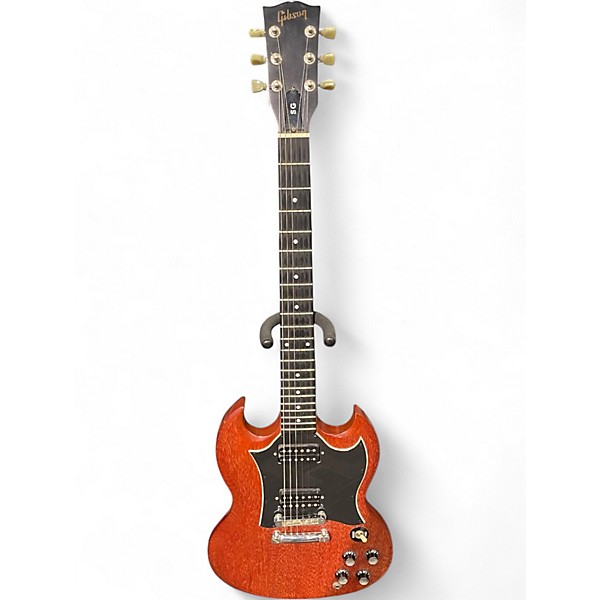 Used Gibson SG Standard Faded Cherry Solid Body Electric Guitar