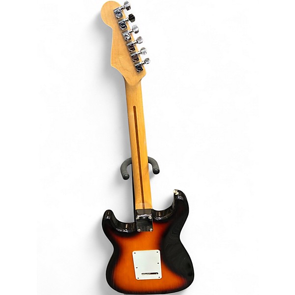 Used 2000s Fender Standard Stratacoustic Sunburst Acoustic Electric Guitar