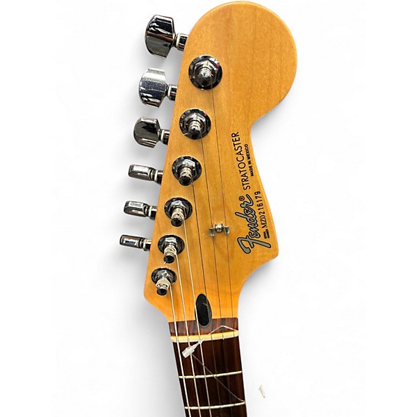 Used 2000s Fender Standard Stratacoustic Sunburst Acoustic Electric Guitar