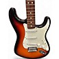 Used 2000s Fender Standard Stratacoustic Sunburst Acoustic Electric Guitar