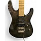 Used ESP LTD M103FM Trans Gray Solid Body Electric Guitar