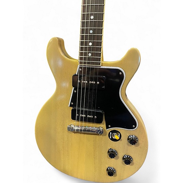 Used Epiphone inspired by gibson les paul special TV Yellow Solid Body Electric Guitar
