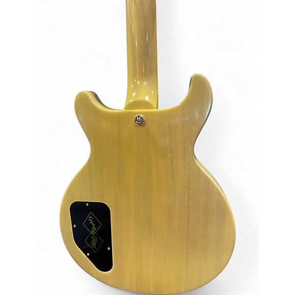 Used Epiphone inspired by gibson les paul special TV Yellow Solid Body Electric Guitar