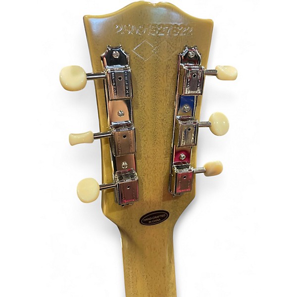 Used Epiphone inspired by gibson les paul special TV Yellow Solid Body Electric Guitar