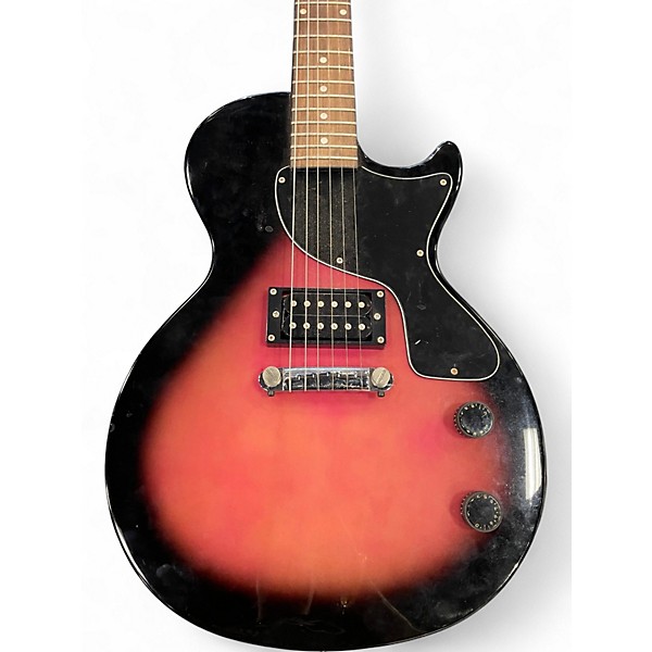 Used Maestro By Gibson  Les Paul + Seymour 59 LP 2 Tone Pink Burst Solid Body Electric Guitar