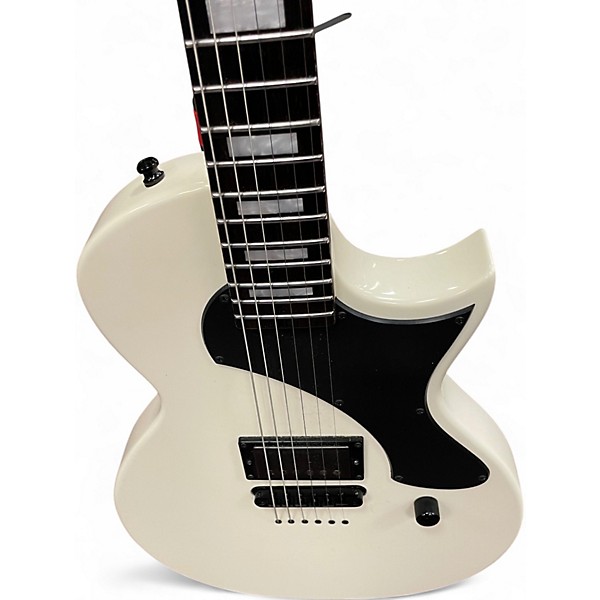 Used ESP EC01FT Alpine White Solid Body Electric Guitar