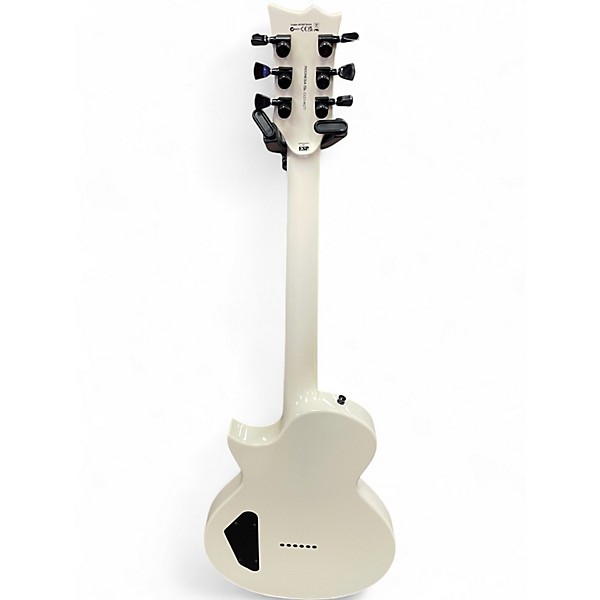 Used ESP EC01FT Alpine White Solid Body Electric Guitar