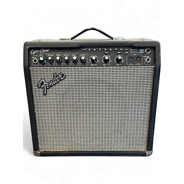 Used Fender Cyber Champ Guitar Combo Amp
