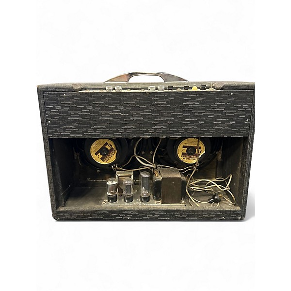 Vintage 1960s Gretsch Bass Amp Tube Guitar Combo Amp