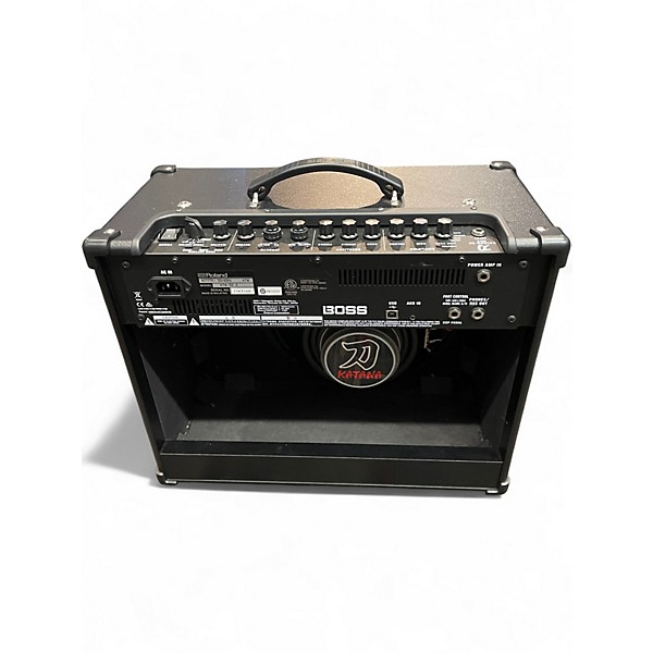 Used BOSS Katana KTN50 MKII 50W 1X12 Guitar Combo Amp