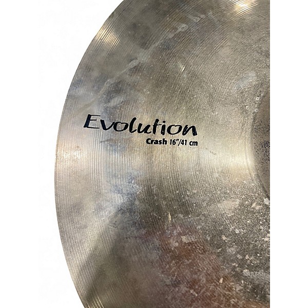 Used SABIAN 16in HHX Evolution Crash Cymbal