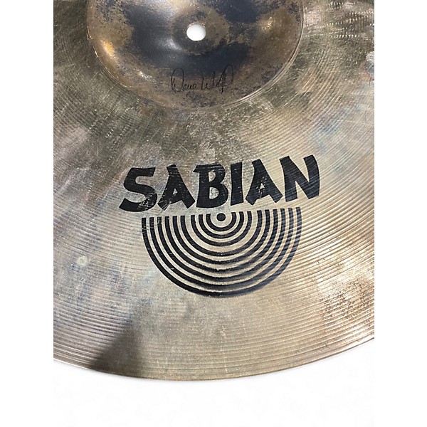 Used SABIAN 16in HHX Evolution Crash Cymbal