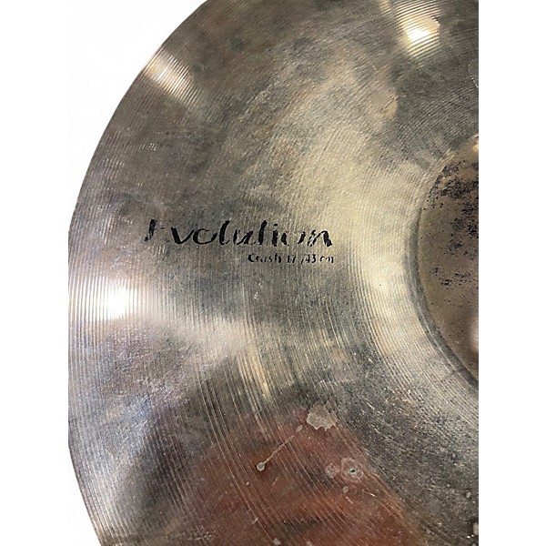 Used SABIAN 17in HHX Evolution Crash Cymbal