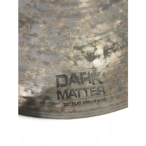Used Dream 22in Dark Matter Cymbal