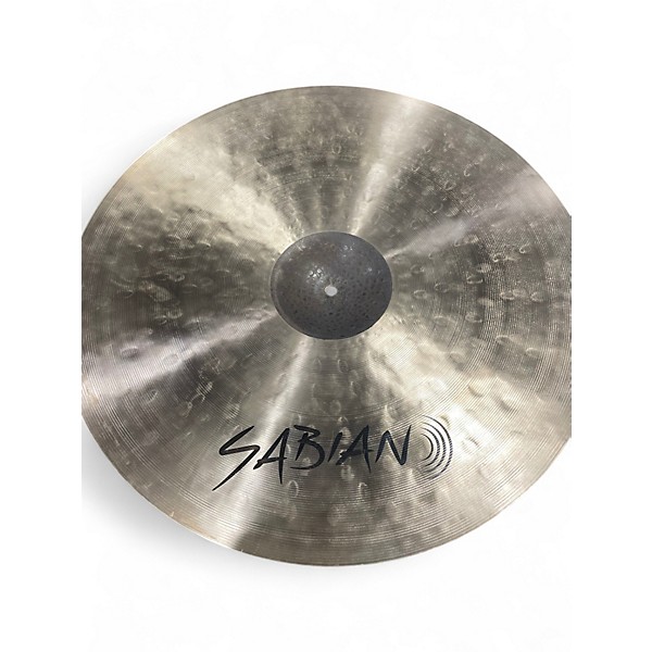 Used SABIAN 21in HHX Complex Thin Ride Cymbal