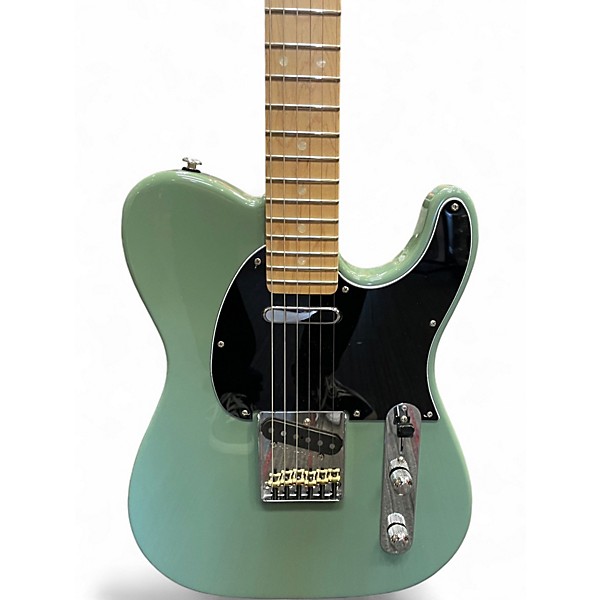 Used G&L ASAT Classic USA Matcha Green Solid Body Electric Guitar