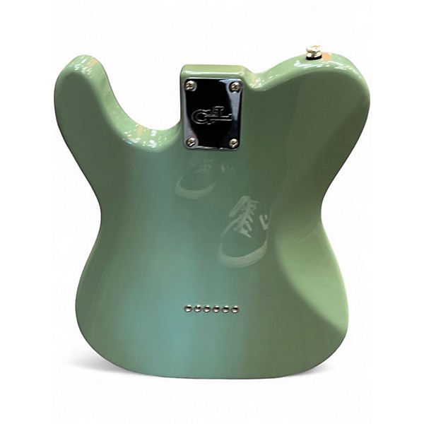 Used G&L ASAT Classic USA Matcha Green Solid Body Electric Guitar