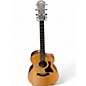 Used Taylor 214CE Plus Natural Acoustic Electric Guitar thumbnail