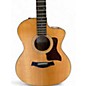Used Taylor 214CE Plus Natural Acoustic Electric Guitar