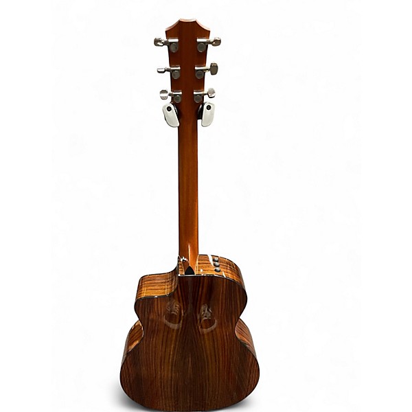 Used Taylor 214CE Plus Natural Acoustic Electric Guitar