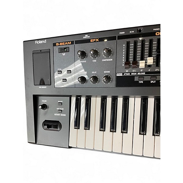 Used Roland VR09 Synthesizer