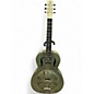 Used Gretsch Guitars G9201 Honeydipper Metal Round Neck Metallic Gray Resonator Guitar thumbnail