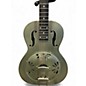 Used Gretsch Guitars G9201 Honeydipper Metal Round Neck Metallic Gray Resonator Guitar