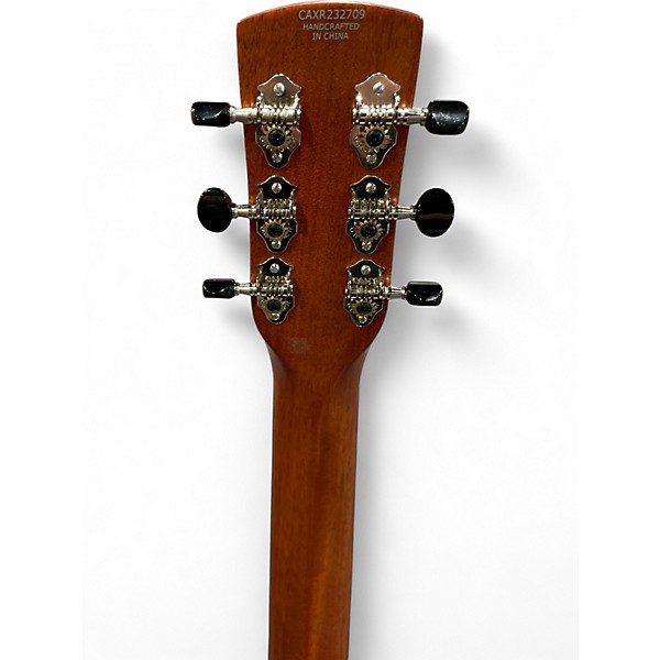 Used Gretsch Guitars G9201 Honeydipper Metal Round Neck Metallic Gray Resonator Guitar