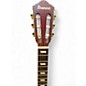 Used Ibanez Frh20 Wine Red Acoustic Electric Guitar