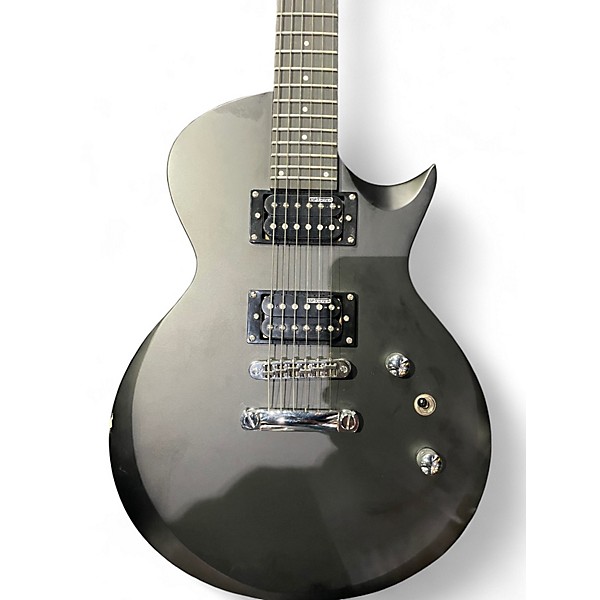 Used ESP LTD EC10 Black Solid Body Electric Guitar