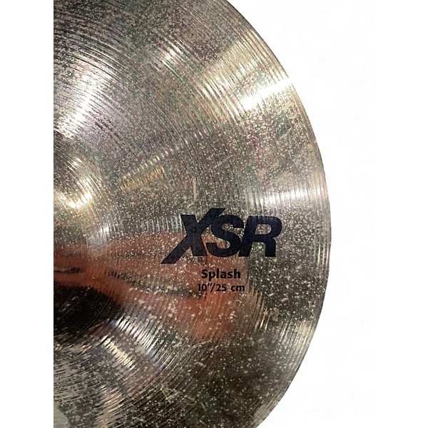 Used SABIAN 10in XSR SPLASH Cymbal