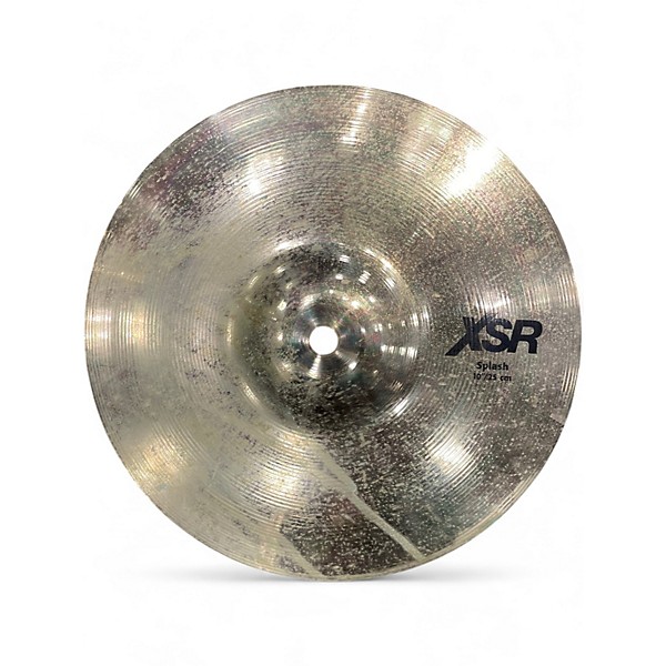 Used SABIAN 10in XSR SPLASH Cymbal