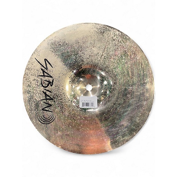 Used SABIAN 10in XSR SPLASH Cymbal