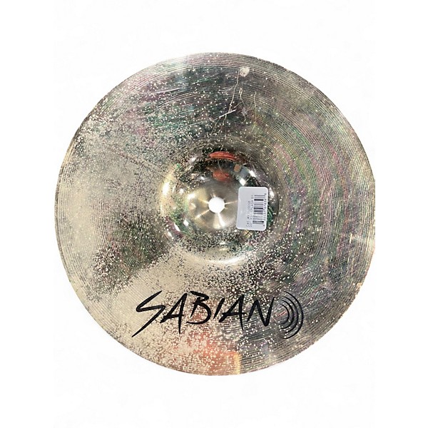 Used SABIAN 10in XSR SPLASH Cymbal