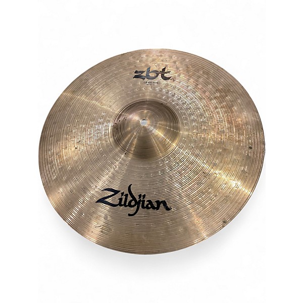 Used Zildjian 18in ZBT Crash Ride Cymbal