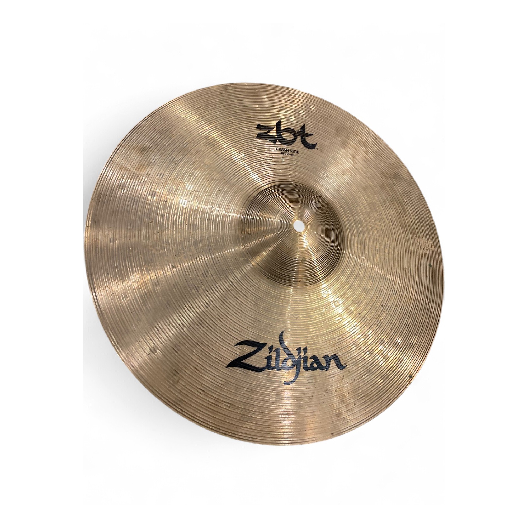 Used Zildjian 18in ZBT Crash Ride Cymbal 38 | Guitar Center