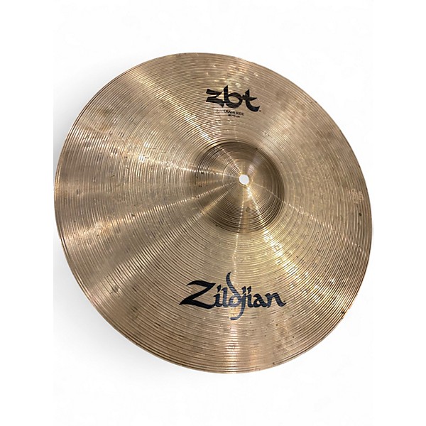 Used Zildjian 18in ZBT Crash Ride Cymbal