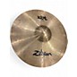 Used Zildjian 18in ZBT Crash Ride Cymbal