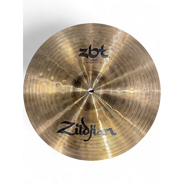 Used Zildjian 13in ZBT Hi Hat Bottom Cymbal