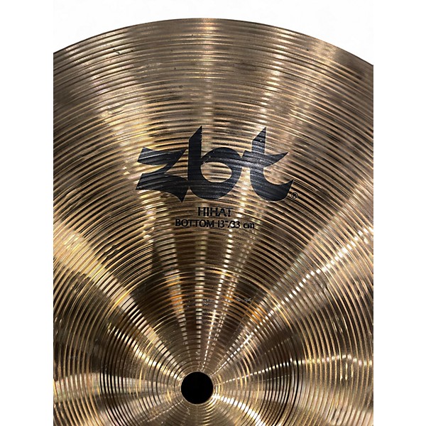 Used Zildjian 13in ZBT Hi Hat Bottom Cymbal
