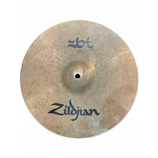 Used Zildjian 13in ZBT Hi Hat Top Cymbal