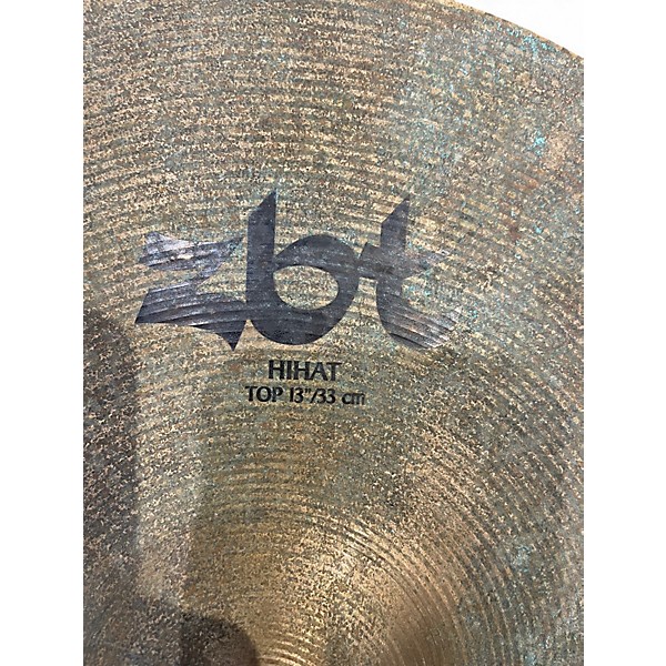 Used Zildjian 13in ZBT Hi Hat Top Cymbal