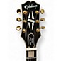 Used Epiphone les paul custom quilt cobra burst Solid Body Electric Guitar