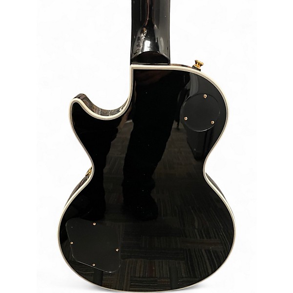 Used Epiphone les paul custom quilt cobra burst Solid Body Electric Guitar