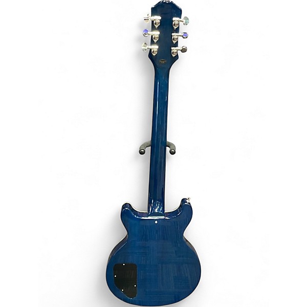 Used Ephiphone  SPECIAL DOUBLE CUT  Ocean Water Perimeter Solid Body Electric Guitar