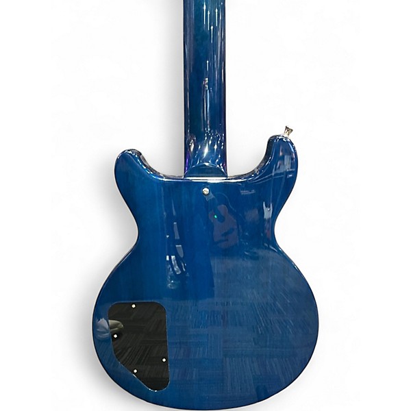 Used Ephiphone  SPECIAL DOUBLE CUT  Ocean Water Perimeter Solid Body Electric Guitar