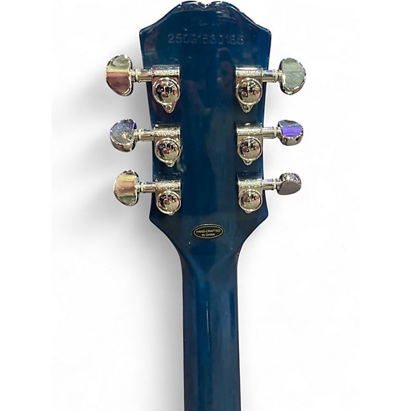 Used Ephiphone  SPECIAL DOUBLE CUT  Ocean Water Perimeter Solid Body Electric Guitar