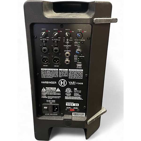 Used Harbinger V2408 Powered Monitor