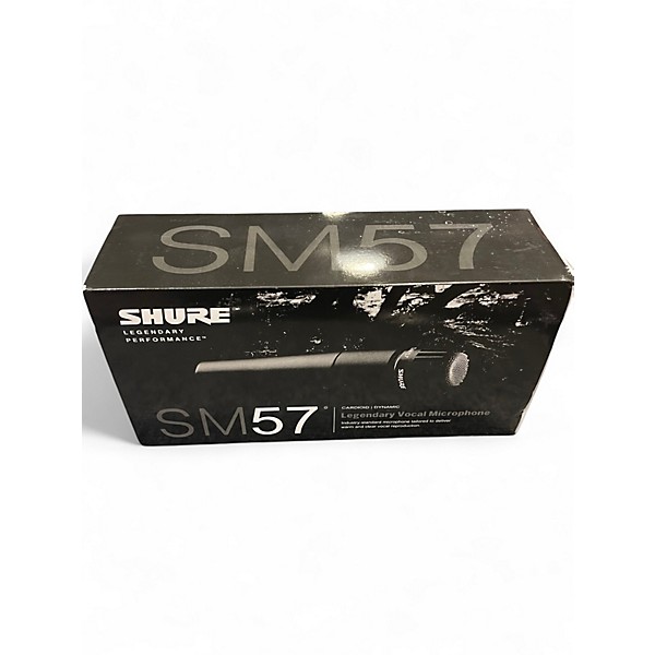 Used Shure SM57LC Dynamic Microphone